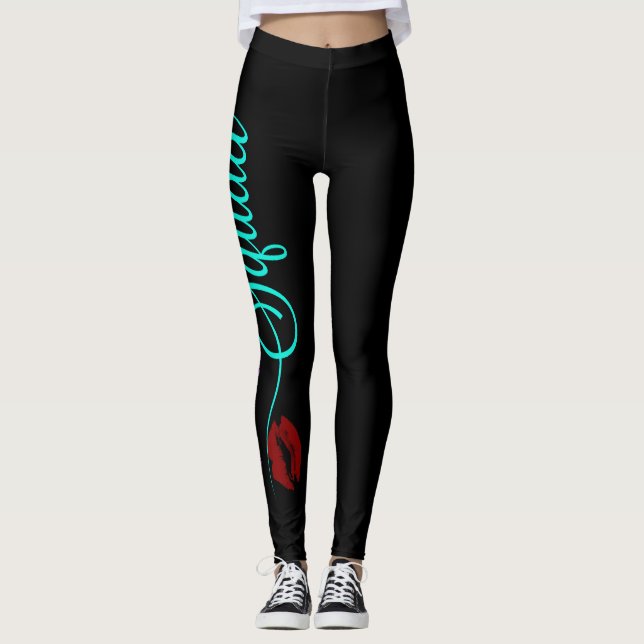 Leggings Guêtres (Devant)