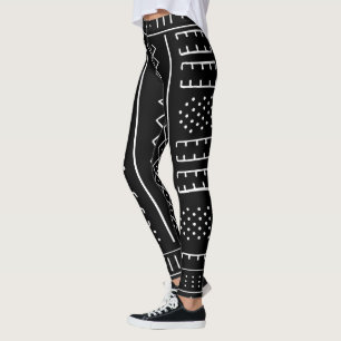 Leggings Guêtres africaines de conception de motif