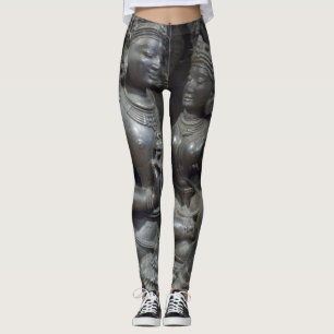Leggings Guêtres antiques de statue