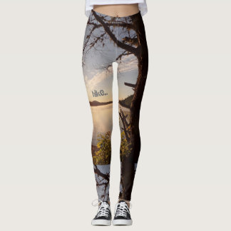 Leggings guêtres appalachiennes de yoga de traînée
