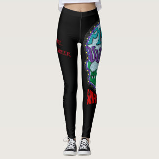 Leggings Guêtres assez mauvaises de dames