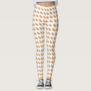 Leggings guêtres bestselling de saucisse de francfort de