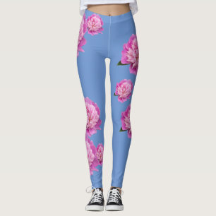 Leggings Guêtres bleues de bigorneau avec la conception
