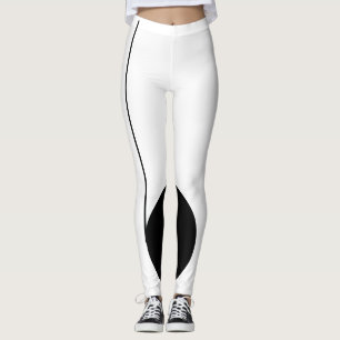 Leggings Guêtres chics Artsy élégantes peu communes de note