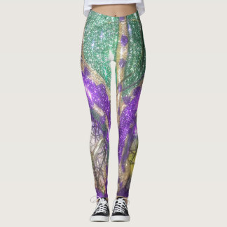 Leggings Guêtres colorées