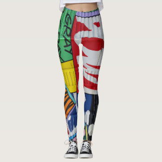 LEGGINGS GUÊTRES COLORÉES DE PRISONNIER DE GUERRE DE