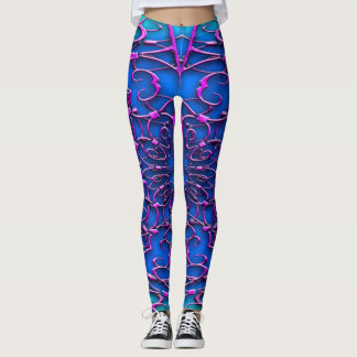 Leggings Guêtres colorées lumineuses !