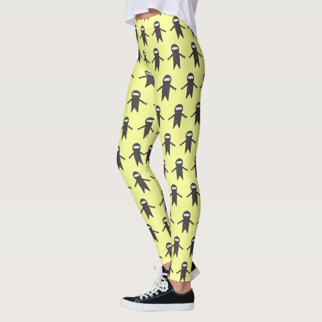 Leggings Guêtres courantes de Ninja (Gauche)