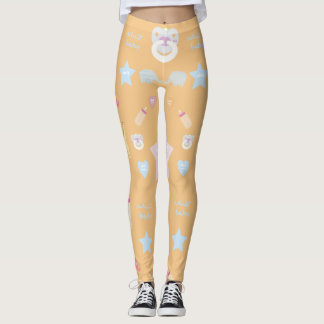 Leggings Guêtres d'ABDL | Baby4Life | Supercute !