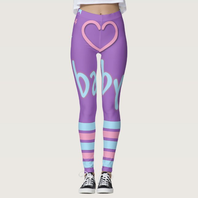 Leggings Guêtres d'ABDL/guêtres mignonnes superbes/vie 17' (Devant)