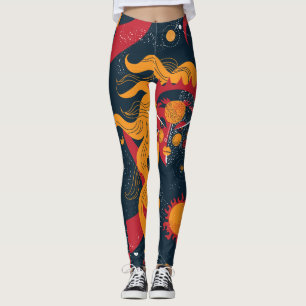 Leggings Guêtres d'AF/pantalon esthétiques radicaux de yo