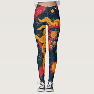 Leggings Guêtres d'AF/pantalon esthétiques radicaux de yoga