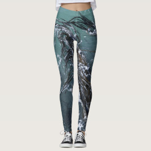 Leggings Guêtres d'algue