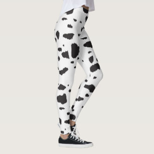 Leggings Guêtres dalmatiennes classiques d'impression