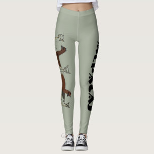 Leggings Guêtres d'alpaga