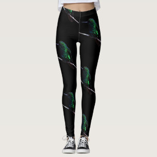 Leggings Guêtres d'amant de colibri