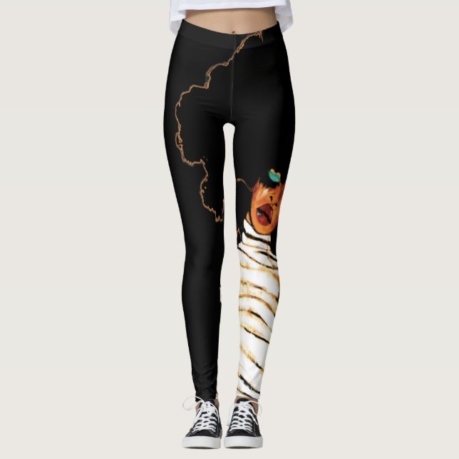 Leggings Guêtres d'ÂME (Devant)