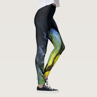 Leggings Guêtres d'aquarelle
