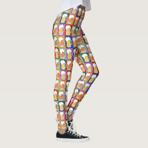 Leggings Guêtres d'art de bruit de BIÈRE