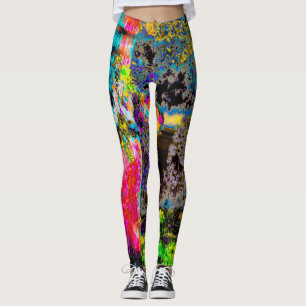 Leggings Guêtres d'art de Neurodiversity