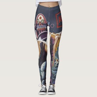 Leggings Guêtres de bande dessinée