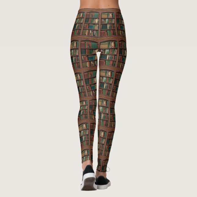 Leggings guêtres de booklovers (Dos)