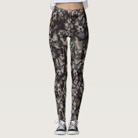 Guêtres de Boston Terrier Camo
