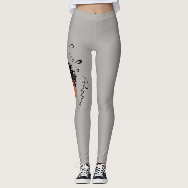 LEGGINGS GUÊTRES DE BOUCLES "LIZA POPPIN" DE CURLZ (Devant)