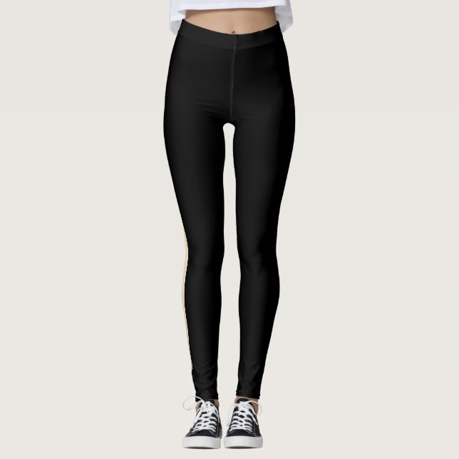 Leggings Guêtres de brucelles (Devant)