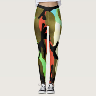 Leggings Guêtres de Camo