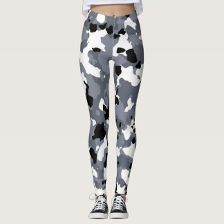 Leggings Guêtres de camouflage