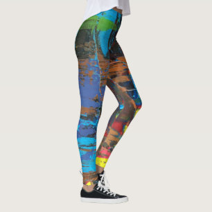 Leggings guêtres de chaos