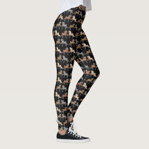 Leggings Guêtres de chevaux de Saddlebred Gaited