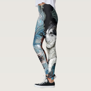 Leggings Guêtres de chien de Malamute d'Alaska