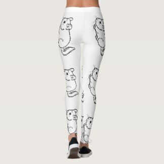 Leggings Guêtres de chinchilla !