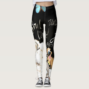 Leggings Guêtres de contrôle de la vie