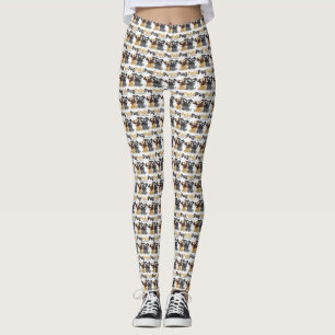 Leggings guêtres de copains de carlin