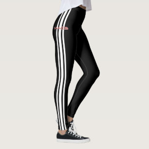 Leggings Guêtres de coureur de vagues - édition blanche de