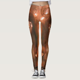 LEGGINGS GUÊTRES DE CUIVRE