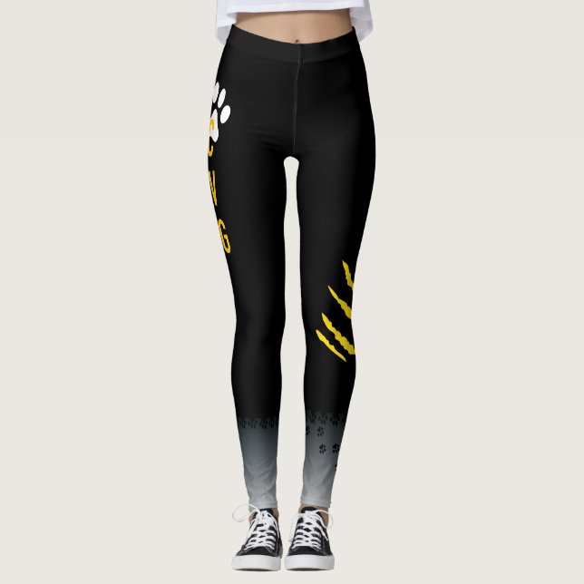 Leggings Guêtres de CVG (Devant)