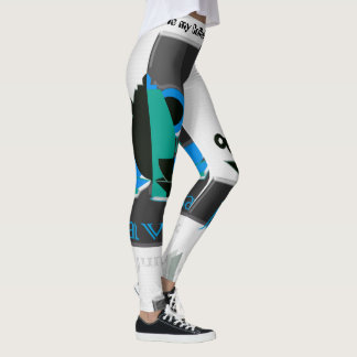 Leggings Guêtres de drogué de Java