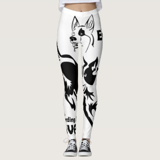Leggings Guêtres de ferme d'Ewenity