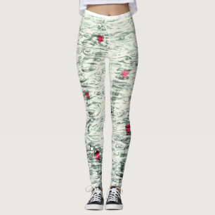 Leggings Guêtres de Floatingheart conçues par l'artiste