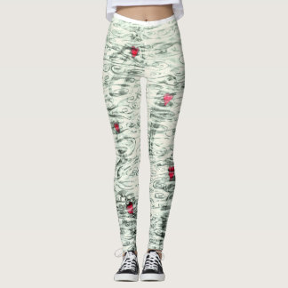 Leggings Guêtres de Floatingheart conçues par l'artiste