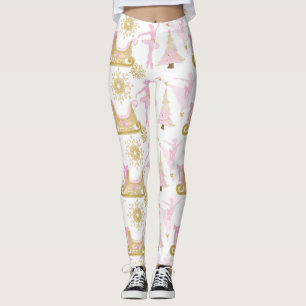 Leggings Guêtres de flocon de neige de tour de Sleigh de