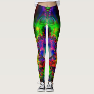 Leggings Guêtres de fractale, jus de scarabée