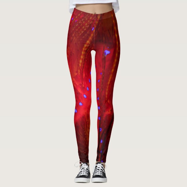 Leggings Guêtres de garnement du feu (Devant)