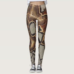 Leggings Guêtres de géologie
