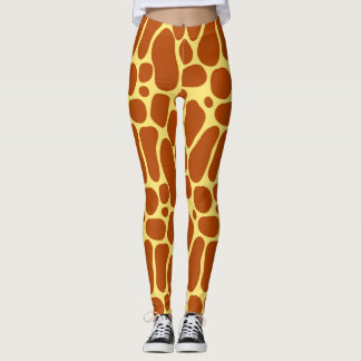 Leggings Guêtres de girafe