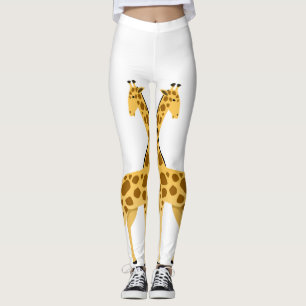 Leggings Guêtres de girafe